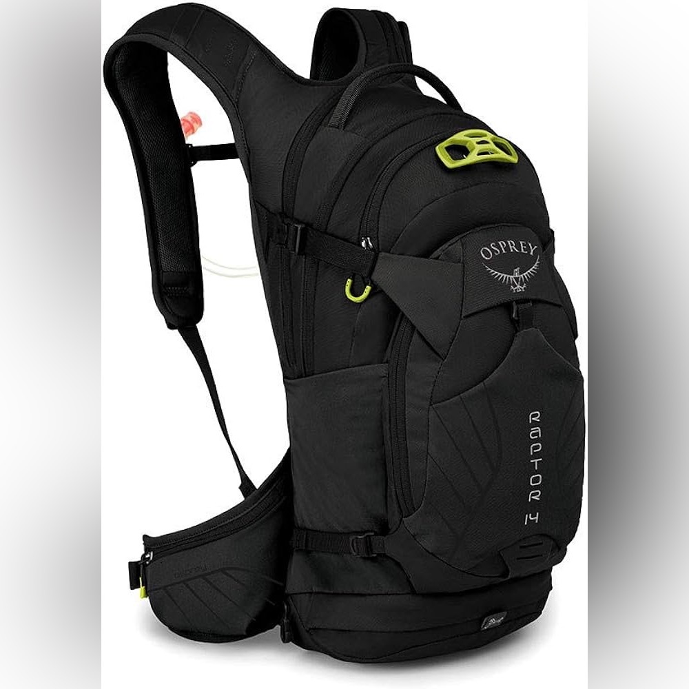 NWT OSPREY Raptor 14 w/ tool bag & reservoir BRAND NEW Never used No flaws